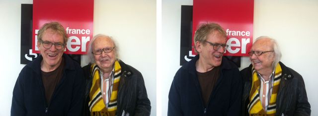 Dick Annegarn et Alain Rey