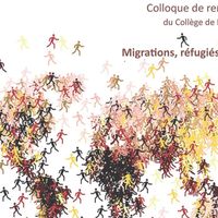 Illustration du Colloque du Collège de France : Migrations, réfugiés, exil