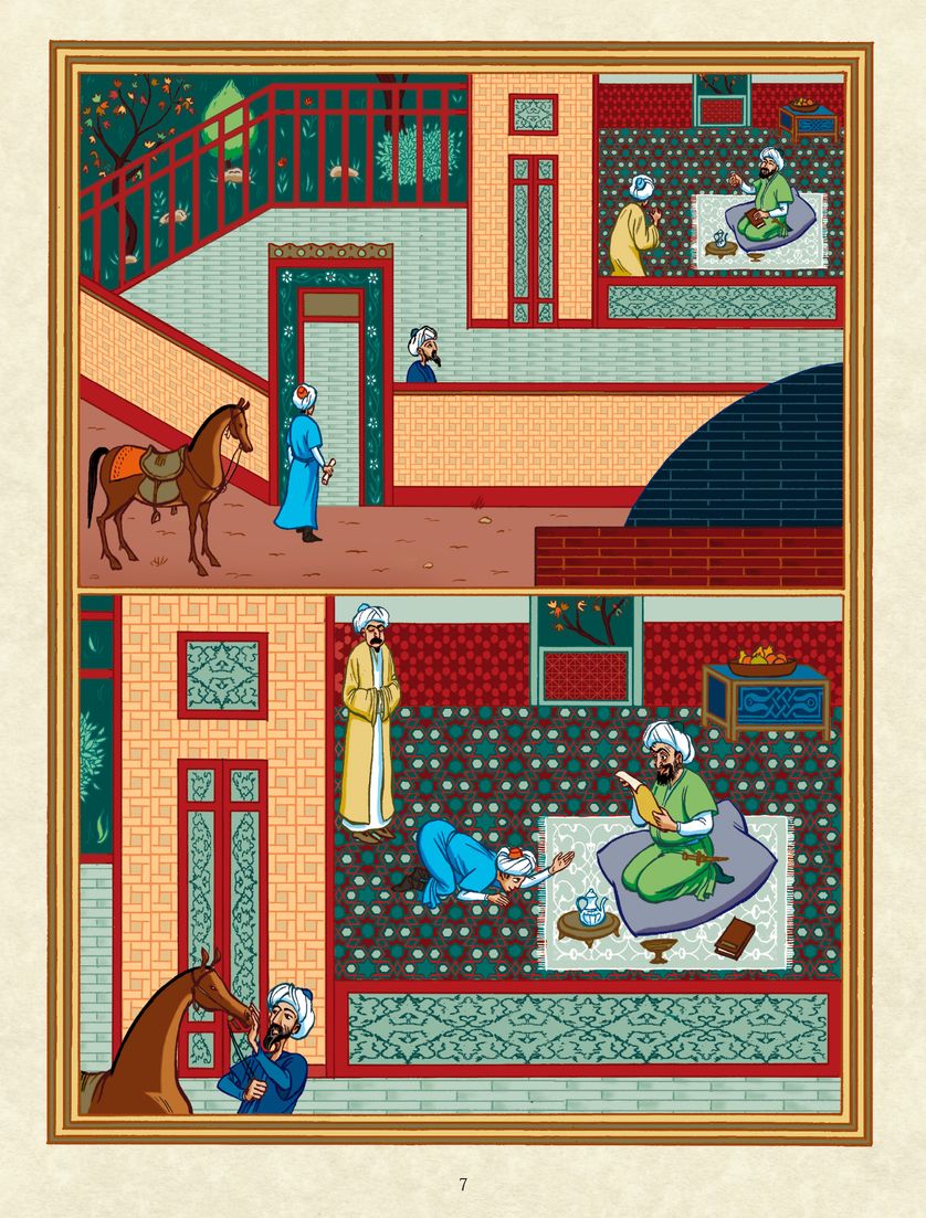 Planche du "Sourire des marionnettes" de Jean Dytar