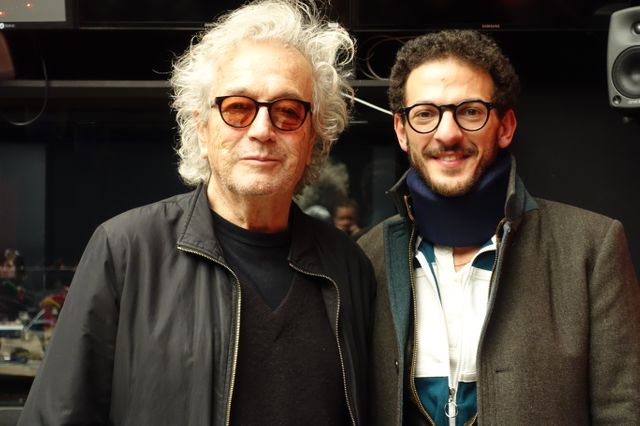 Luc Plamondon et Vincent Dedienne