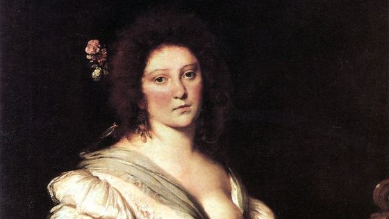 Portrait présumé de Barbara Strozzi par Bernardo Strozzi vers 1630