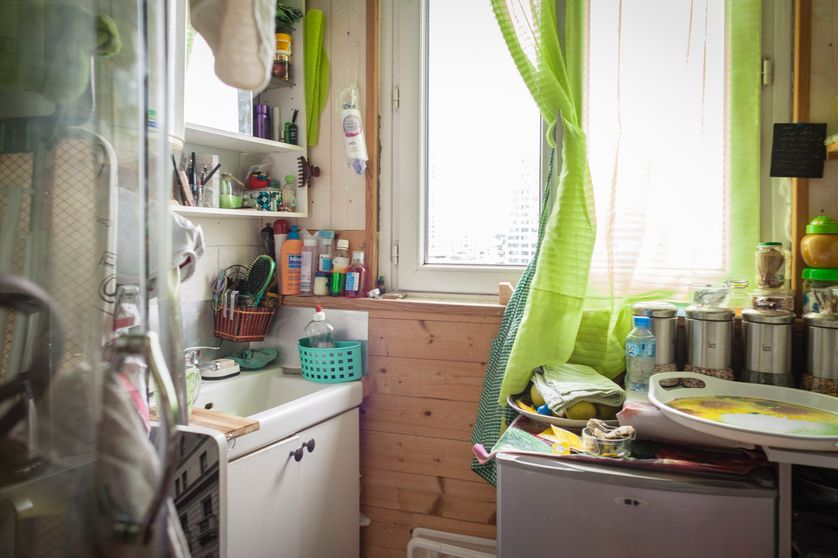 Chambre de Sofia, 9 mètres carrés à 400 € par mois