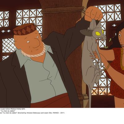 Extrait du film "La Chat du Rabbin"