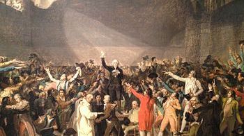 Serment du Jeu de Paume par David