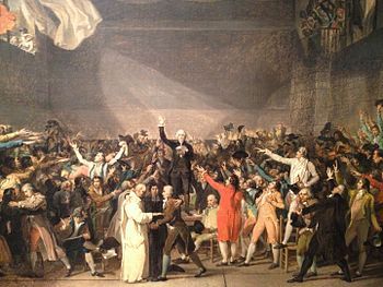Serment du Jeu de Paume par David