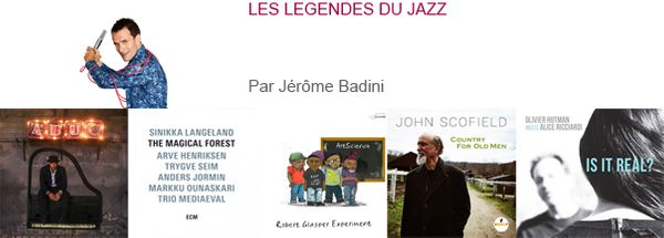 Bandeau Sélection 2016 de Jérôme Badini