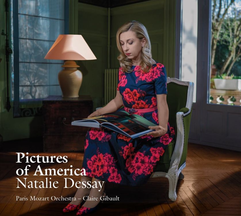 "Pictures of America" de Nathalie Dessay