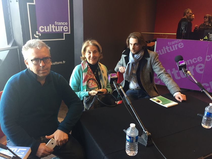 Didier Rykner, Catherine Lamour, Thomas Schlesser au Musée d'Orsay pour France Culture