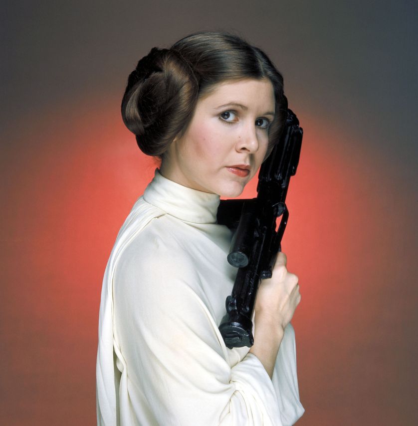 Carrie Fisher est morte