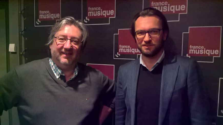Arnaud Merlin / Stéphane Roth / 14/12/2016 studio RF