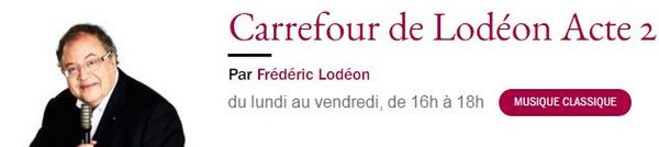 Carrefour de l'Odeon - France Musique