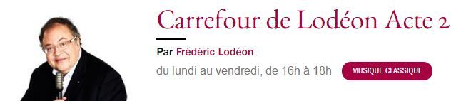 Carrefour de l'Odeon - France Musique