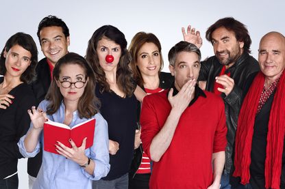 Sonia Devillers, Patrick Cohen, Charline Vanhoenecker, Nicole Ferroni, Léa Salamé, Guillaume Meurice, André MAnoukian, Jean Lebrun Sonia Devillers, Patrick Cohen, Charline Vanhoenecker, Nicole Ferroni, Léa Salamé, Guillaume Meurice, André MAnoukian, Jean Lebrun