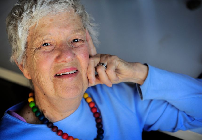 Vera Rubin en 2010.