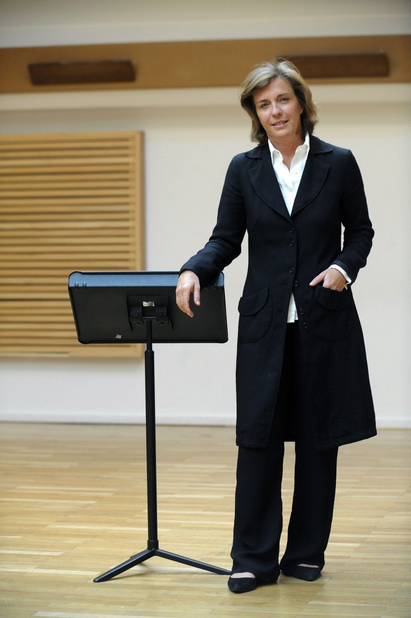 Laurence Equilbey, l'une des rares cheffes d'orchestre françaises