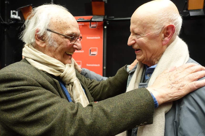 Carlos Saura et Gilles Jacob