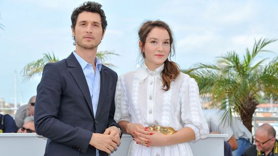 Anaïs Demoustier et Jérémie Elkaïm, 68e Festival de Cannes - 19 mai 2015 ©Getty - Stéphane Cardinale
