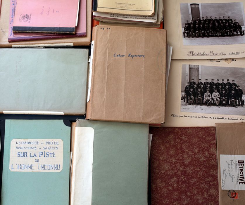Dossiers des affaires suivies par Émile Tizané