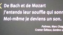 Exposition Marc Chagall "Le Triomphe de la musique" à la Philharmonie de Paris, octobre 2015