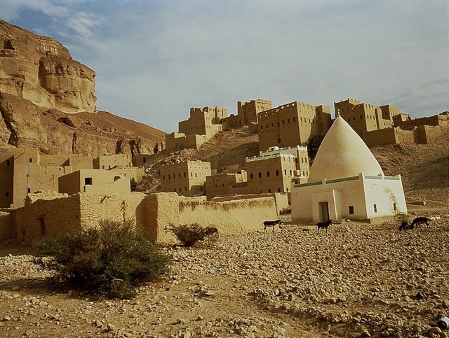 Vallée du Hadramaout (Yémen)