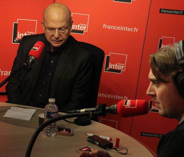 Patrick Buisson et Alex Vizorek