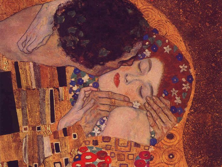 Le Baiser, 1905