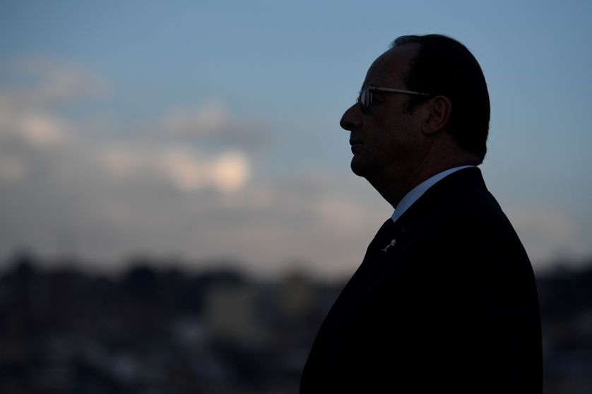 François Hollande en novembre 2016