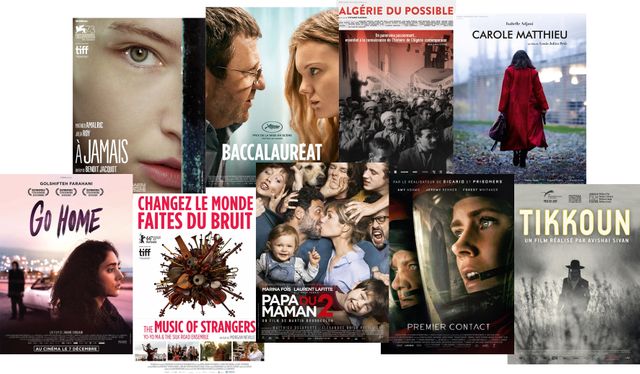 Les sorties de la semaine