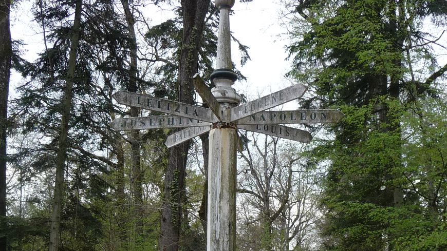 Le carrefour du Parc