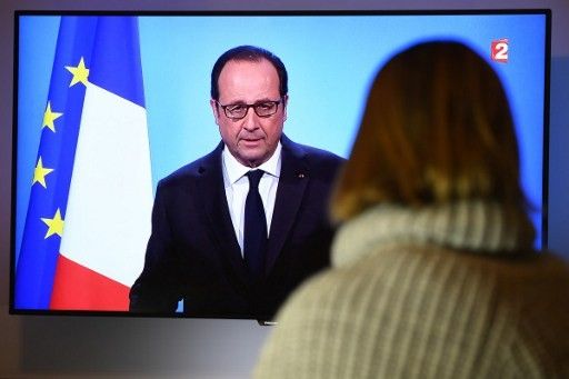 François Hollande annonce le 1er décembre