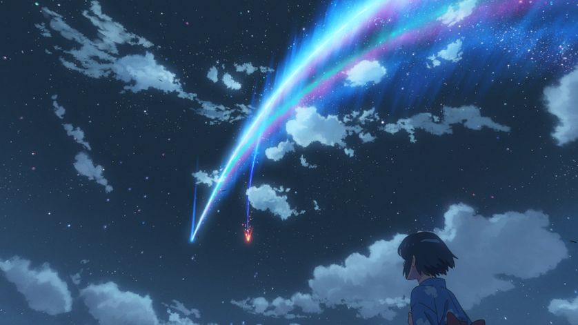 Your Name / ©2016 TOHO CO., LTD. / CoMix Wave Films Inc. / KADOKAWA CORPORATION / East Japan Marketing & Communications,Inc. / AMUSE INC. / voque ting co.,ltd. / Lawson HMV Entertainment, Inc