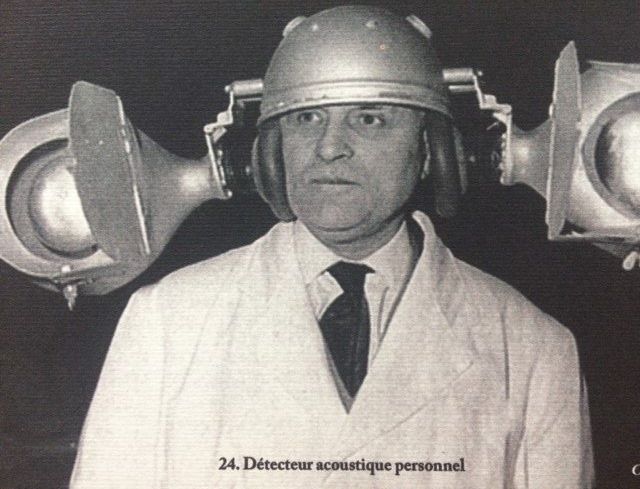 Détecteur acoustique personnel, collection O.R.E.I