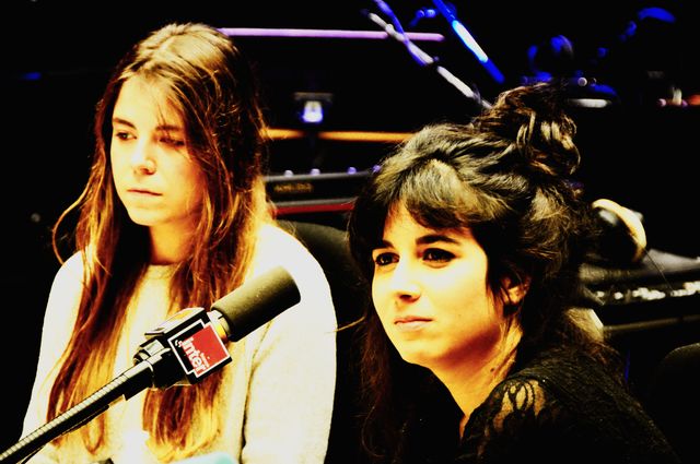 Chine Laroche et Laura Cahen