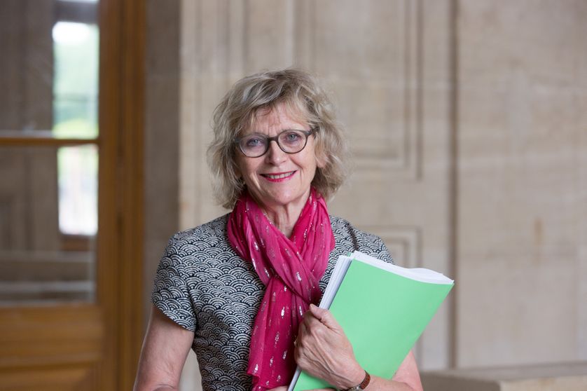 Aline Archimbaud, sénatrice de Seine Saint-Denis