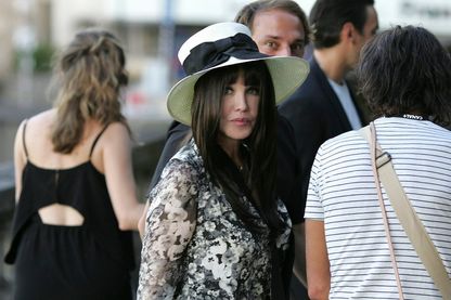 Isabelle Adjani au Festival du film francophone d’Angoulême 2016 Isabelle Adjani au Festival du film francophone d’Angoulême 2016