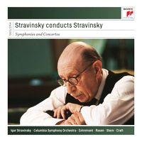 CD Stravinsky par Stravinsky