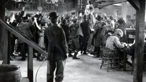 La ruée vers l'or, Charlie Chaplin