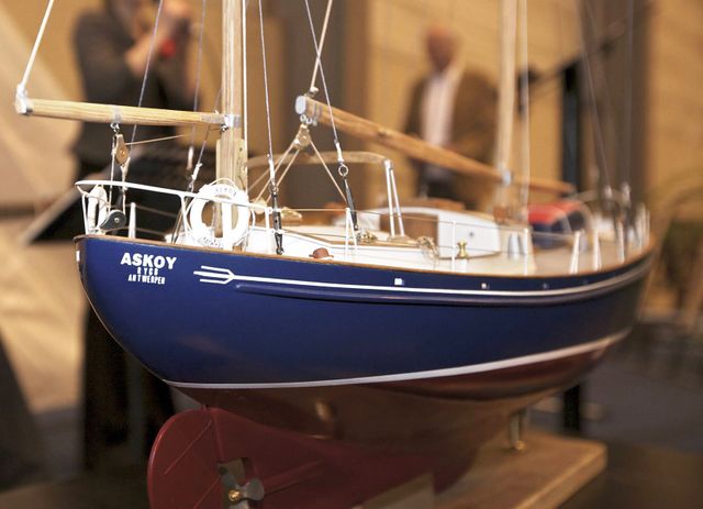 Maquette de l'Askoy