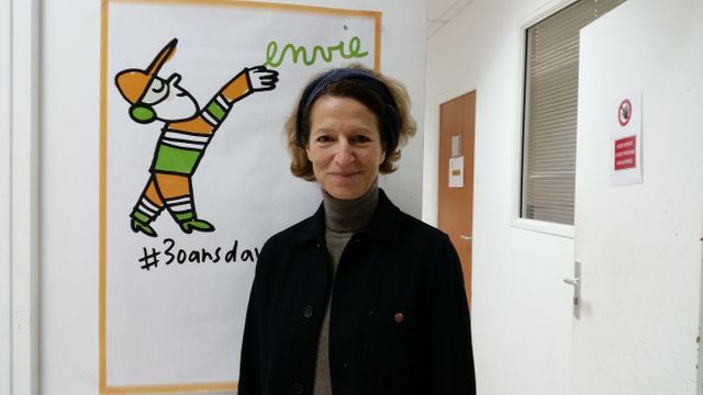 Anémone Bérès, maître de conférences en stratégie d’entreprise à Science Po Paris et présidente de la Fédération ENVIE