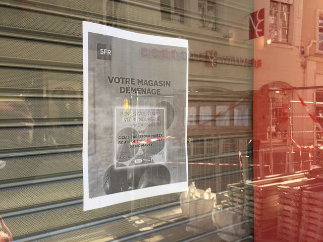 La zone commerciale de Nevers continue à s'étendre alors que les boutiques se meurent en centre-ville