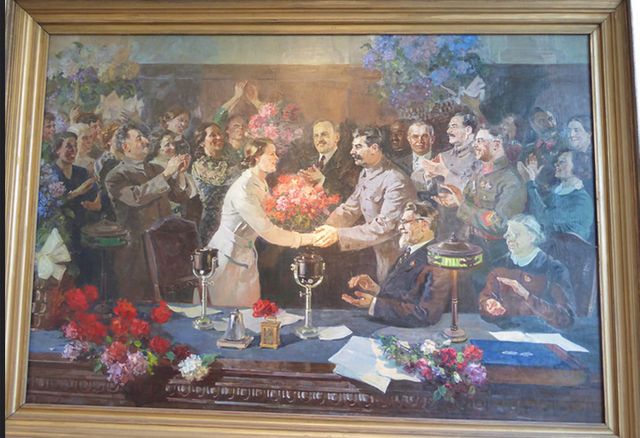Tableau de Vassili Yefanov en 1936