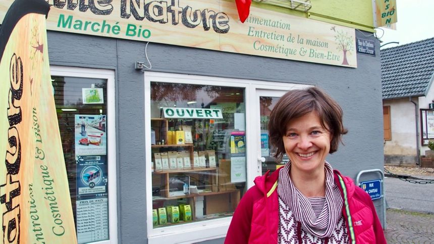 Hirtzbach, Emmanuelle Hertzog, Dame Nature