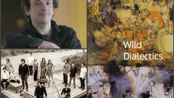 Frédéric Pattar, l'ensemble C Barré et le livre Wild Dialectics de Lisa Samuels