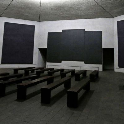 La Chapelle Rothko à Houston au Texas