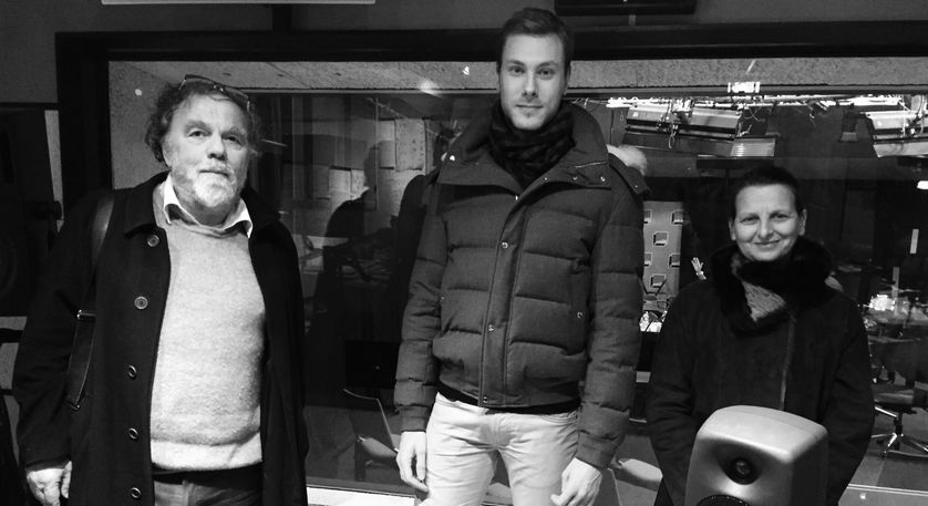 Jean-Raphaël Chaponnière, Antoine Bondaz, Valérie Niquet, au studio 108 à France Culture