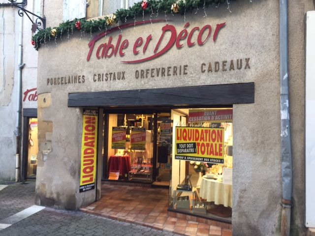 Après 39 ans de présence, ce magasin fermera définitivement ses portes le 31 décembre prochain