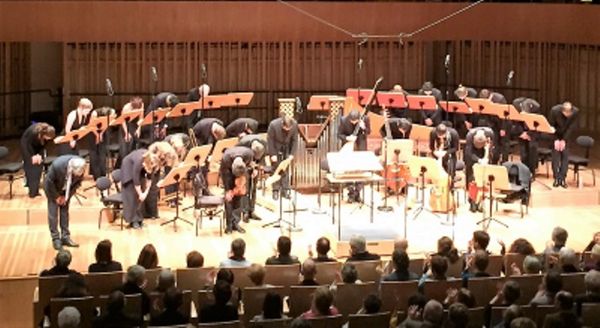 France Musique, Auditorium de Bordeaux, 22 décembre 2016... Ensemble Sagittarius de Michel Laplénie, clap de fin !