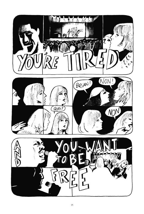 Extrait de la bande-dessinée "Autel California" de Nine Antico