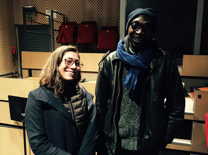 Valérie Jouve et Faly Diakon