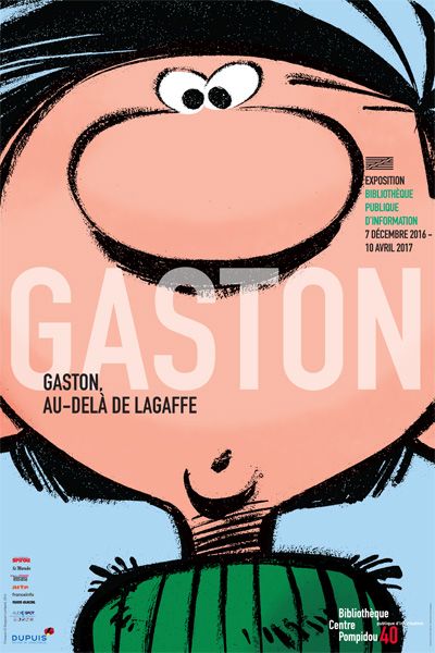 "Gaston : au-delà de Lagaffe",